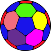 Color Handball Ball A Image